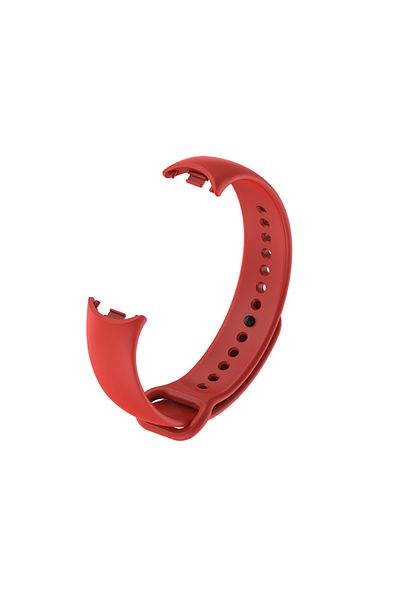 Techmaster سوار معصم ذكي متوافق مع Xiaomi Mi Band 8 9 10 من السيليكون