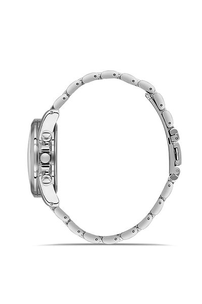 SPECTRUM PREMİUM Spectrum Premium Metal Cord Silver Color Colorful Dial Women Wristwatch