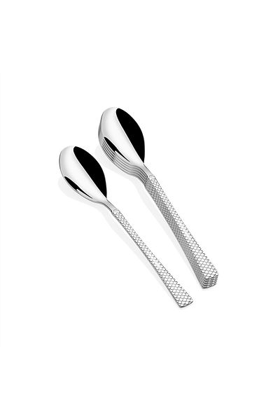 on-on Eiffel 18/10 6Pcs Dinner Spoons
