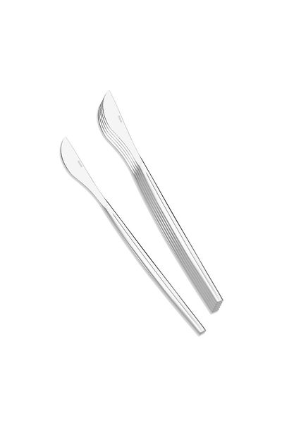 on-on 18/10 Krispy Food Knife - Set of 6