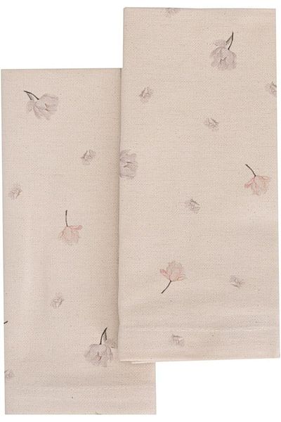 Mena Rise Şirinshop Biella Cotton Napkin 2Pcs 45X45Cm 1108107