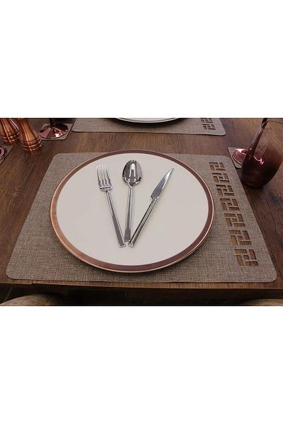 Mena Rise Şirinshop Tangram Int Laser Cut American Service 2 Pcs 35X45 cm 1108107