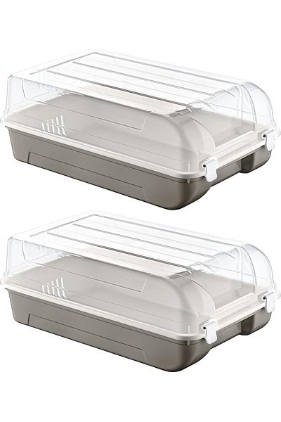 Mena Rise Şirinshop Set of 2 Men's Terra Shoe Box 1108107