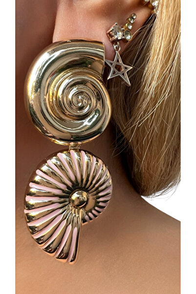 Bo Takı ve Aksesuar Snail Earrings