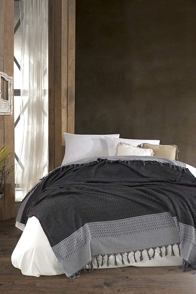 Mena Rise Artemis Peshtamal Pique, Seat Cover, Bedspread, Picnic Cover 200X250 cm (S