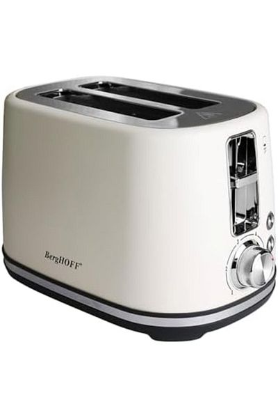 Mena Rise Tuonshop Worldwide Gem Concept Vanilla Cream Color Two Slice Toaster 1122991