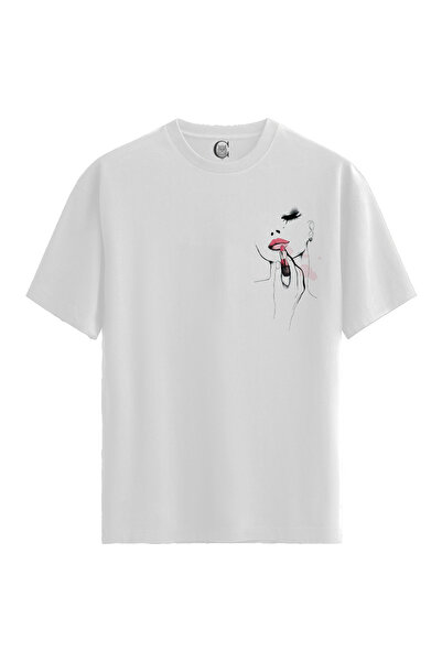 Color Luxe Soft Touch - 100% Cotton Women's White T-Shirt - Premium Quality