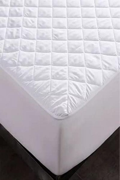 Mena Rise Şirinshop Quilted Fitted Mattress Protector Mattresses Single and Double Size Quilted Cotton Mattresses
