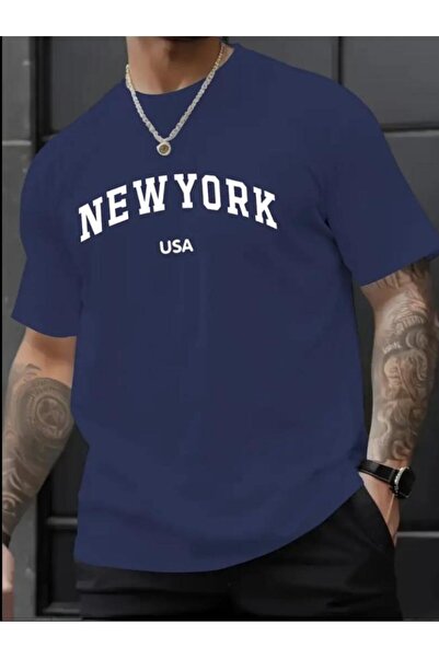 Moda Wear تي شيرت مطبوع كبير الحجم للجنسين