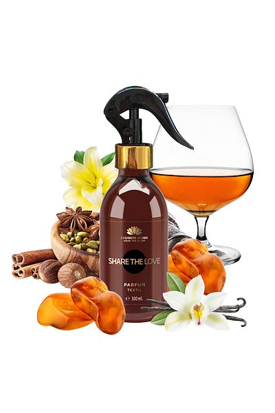 Cashmere Parfum textile Share the Love 300ML