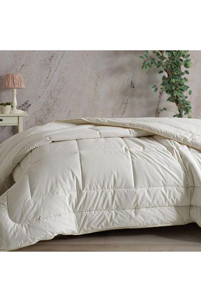 Mena Rise Land of Opportunityshop |   Feelwool |   Cotton Wool Filled 155 X 215 Single Quilt White 1017157