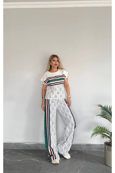 bonibon butikk Women's Quality Luxury Clothing Imported Lightweight Summer Cloth Suit