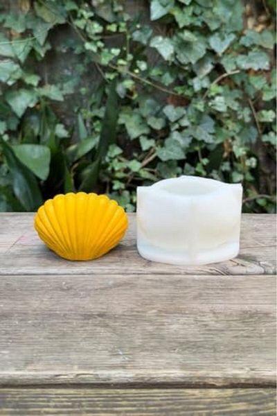 Mena Rise Large Seashell 3D Candle Mold (Silicone) 1017157