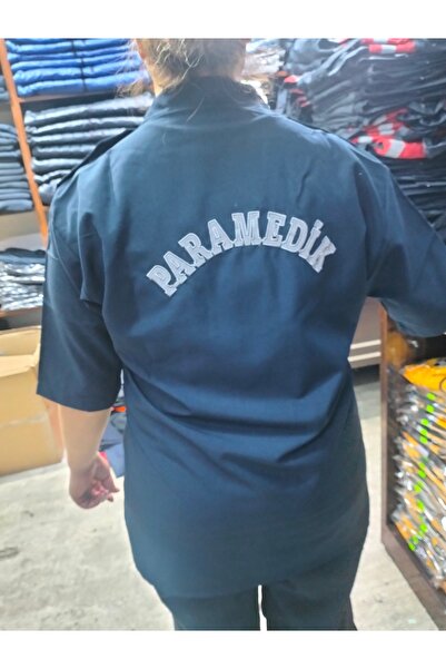 TRENDAY TEKSTİL PARAMEDİK ÜNİSEX YAZLIK GÖMLEK