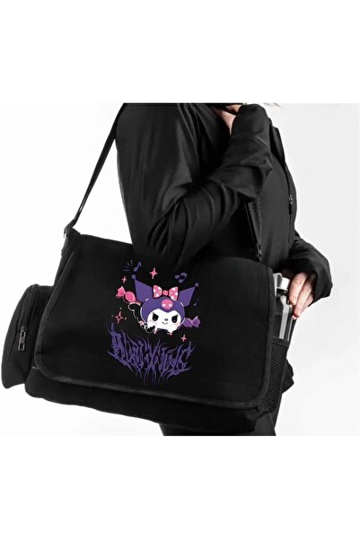 DEEFWEAR Kuromi Musical Special Design Printed Messenger Bag