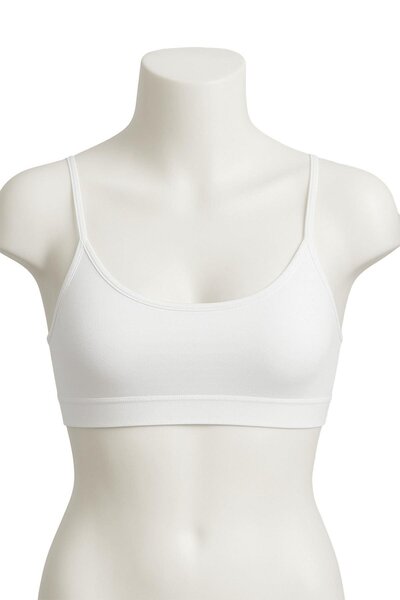 byasafkids White Mi Emay 1815 6-Piece Pad Training Bra