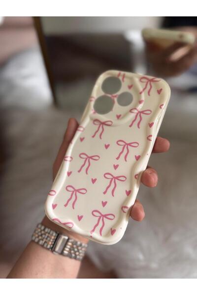 KILIF STORE TEKNO SPARK 20PRO İNGİNiX hot 40 pro PEMBE BÜYÜK FİYONKLU TELEFON...