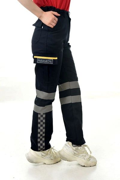 TRENDAY TEKSTİL Paramedic Unisex Mold Four Seasons Trousers New Model