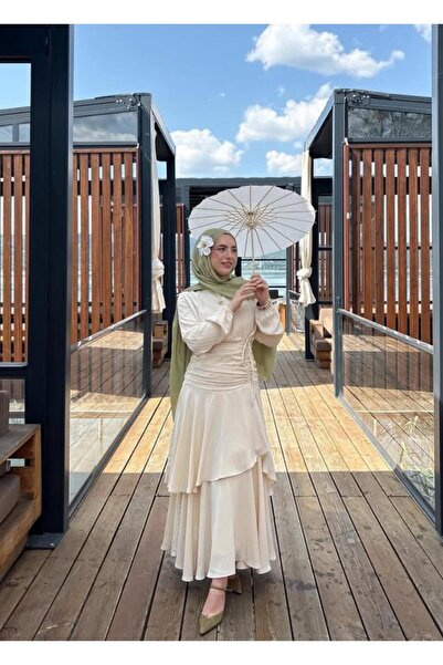 Marselline Κρεμ Φόρεμα Νεράιδας