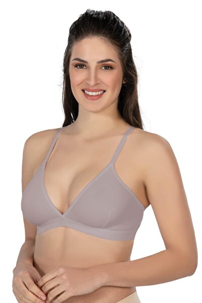 byasafkids حمالة صدر VİZON MI Emay 2809 مقطوعة بالليزر وملصقة بعلامة Ypmz