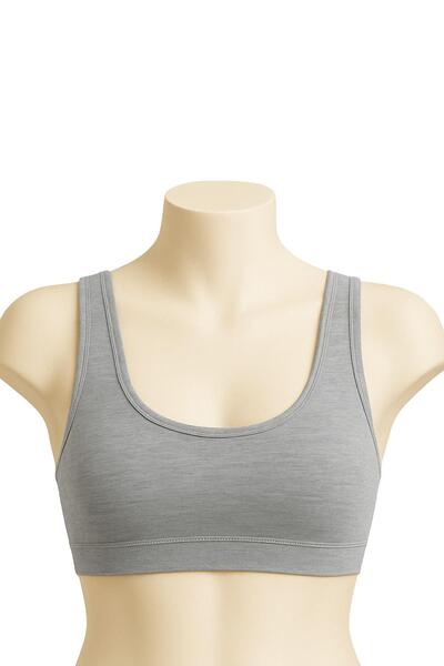 byasafkids Gray Mi Emay 1817 Sports Bra with 6 Pads