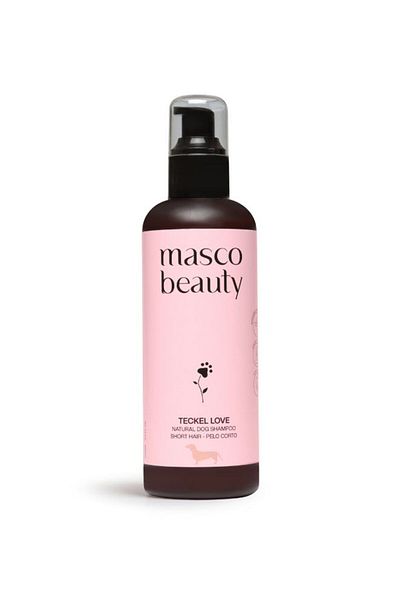 Masco Beauty Teckel Love Short Hair Dog Shampoo - Made in Spain