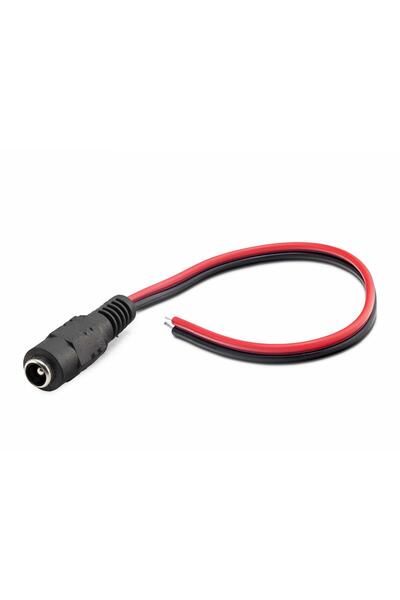 Leyaton LWLHMRS-IEG ieg ™   كابل باور جاك 5.5*2.5 26 سم أحمر-أسود عبوة من 6 ق...