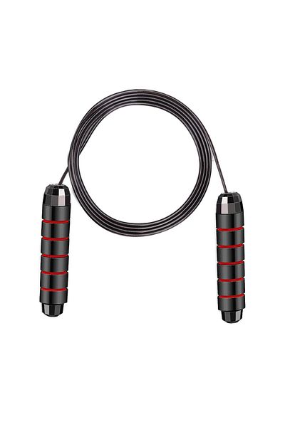 OEM Adjustable skipping rope, length 270 cm, with 15.5 x 3 cm soft foam handles, with bearings