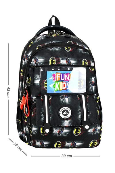 Baginn Set de 3 geanți pentru școală primară 42*30 cm cutie de prânz trusa de creion spate ortopedic țesătură hidrofugă