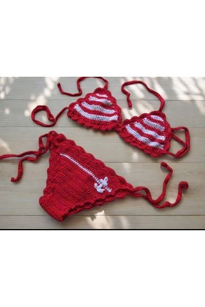 ZAHandmade Handmade Baby Bikini