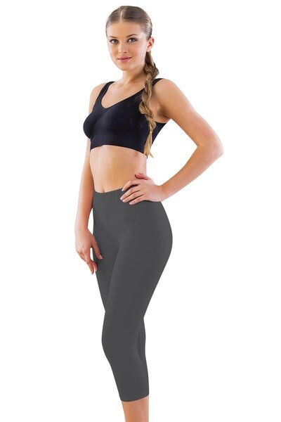 Emay Smoked Mi 7600 Lycra Capri Leggings
