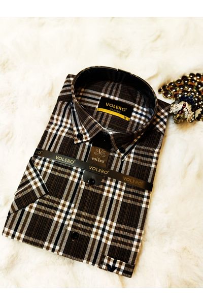 LUSSOLİFE Men's Short Sleeve Shirt