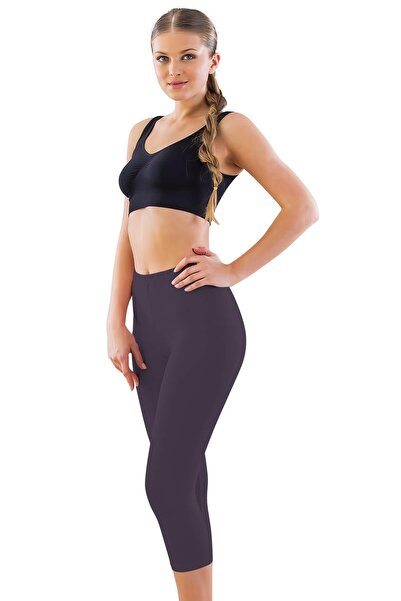 Emay ANTHRACITE MI 7300 Battal Capri Tights