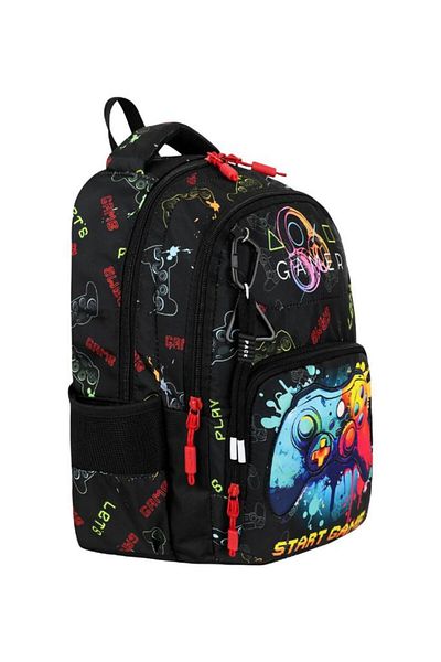 Baginn Set de 3 geanți pentru școală primară 42*30 cm cutie de prânz trusa de creion ortopedică gamer băiat