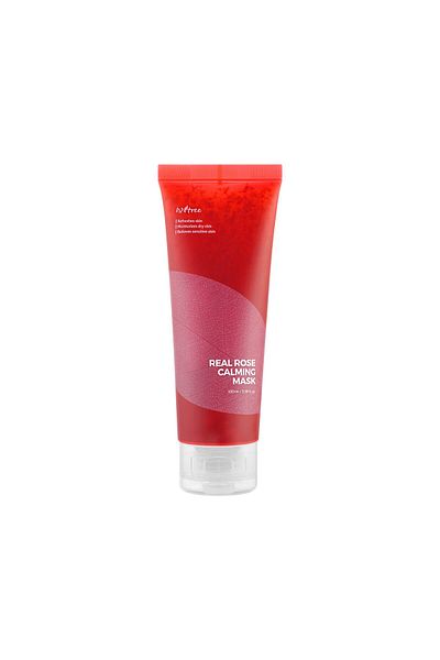 Isntree Moisturizing and Soothing Mask with Rose, 100 ml