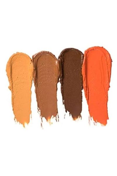 Flormar Highlighter & Contour Cosmetics Palette 04 Dark