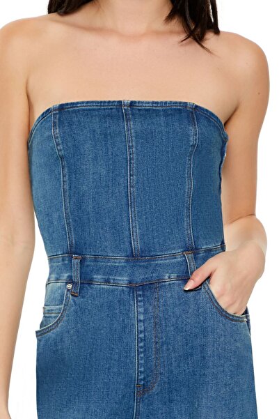 Forever 21 Denim Straight Leg Tulum