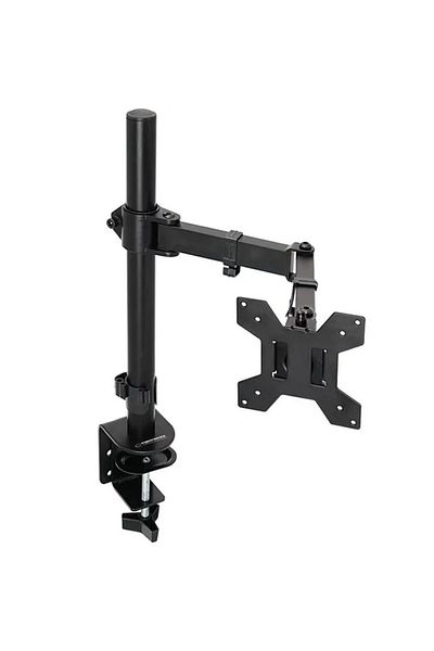 ESPERANZA Monitor stand, mobile arm, 10''- 27'', 410mm, 360° rotation, 90° tilt, VESA 75x75 - 100x100