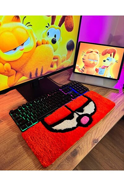 Puzzle Store Cartoon Anime Klavye Halısı - Kişiye Özel Klavye Destek Halısı -...