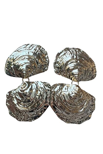 Bo Takı ve Aksesuar Mussel Model Earrings
