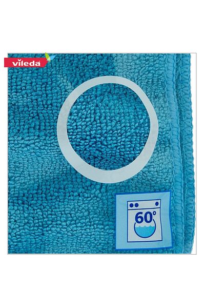 Vileda Vileda Microfibre Cloth Colors Extra Large 19650, 48 x 60 cm, blue