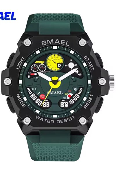 SMAEL 8092 Özel Araba Led Ekran Gösterge Tasarım Spor Erkek Kol Saati