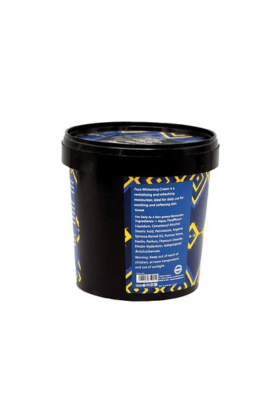 JARDİN FLAMİNGO Garden Flamingo Moroccan Bath Scrub with Blue Indigo - 600g