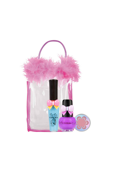 Vipera Gentuta cu 3 produse de machiaj pentru copii TuTu, 25 multicolor, 15 ml