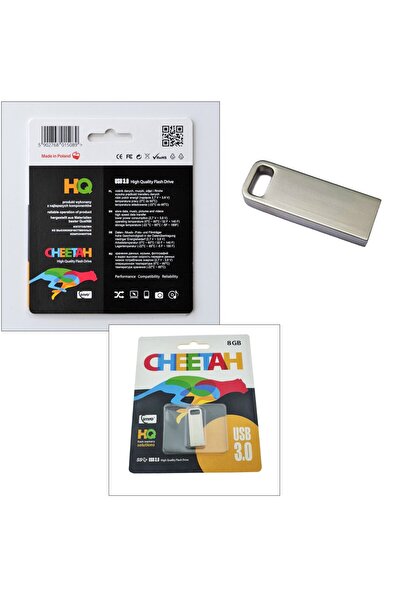 Diverse Memorie USB Imro Cheetah 8GB USB 3.0, design compact, carcasa metalica