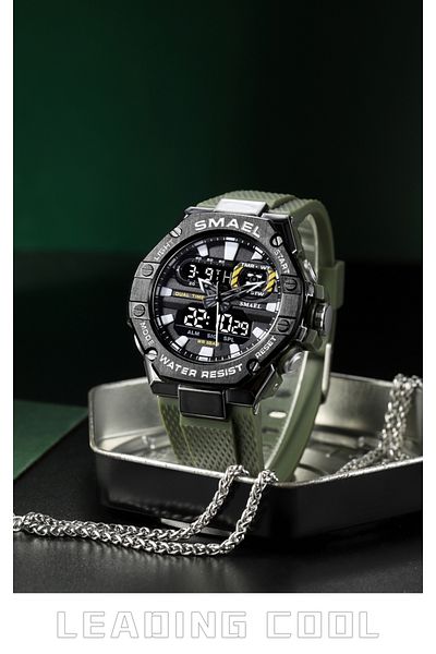 SMAEL 8066 Modern Style Sports Men's Wristwatch