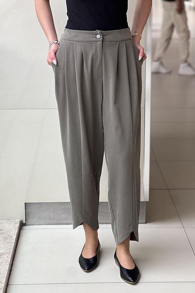sentez giyim Synthesis Bellis V Leg Trousers