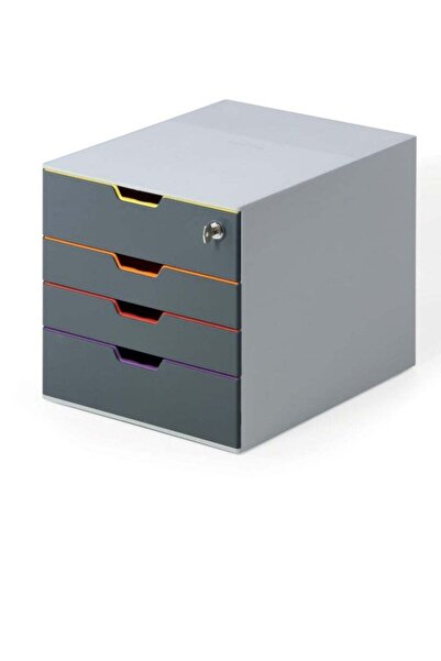 Durable Design أدراج متينة مع 4 أدراج قابلة للقفل