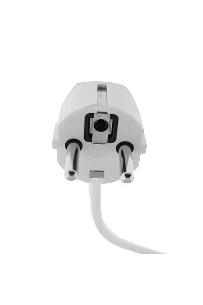 OEM Cablu prelungitor, lungime 3m, IP44, cu stecher si cupla cu impamantare, 16A/250V, alb