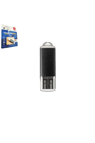 Diverse Imro 8gb USB 2.0 Black Memory Stick With Transparent Cap And Hanging Hole, In Blister